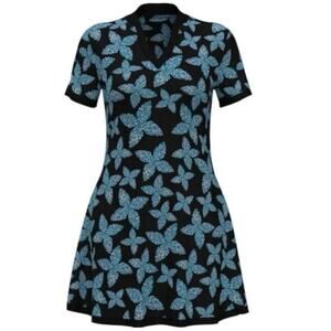 NWT Ben Hogan Pixel Floral Dress Size XS